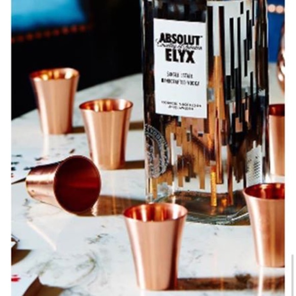 Absolut elyx copper shotglass - Picture 1 of 8